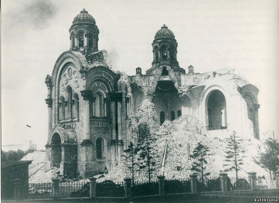 Взрывы собора